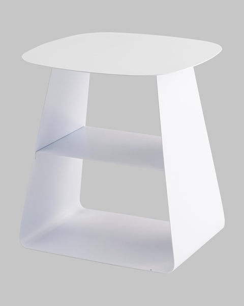 Изображение товара Журнальный столик Stool Group Leyre / MT-123S DB-021 (белый)