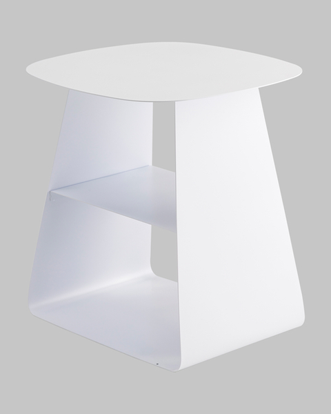 Изображение товара Журнальный столик Stool Group Leyre / MT-123S DB-021 (белый)