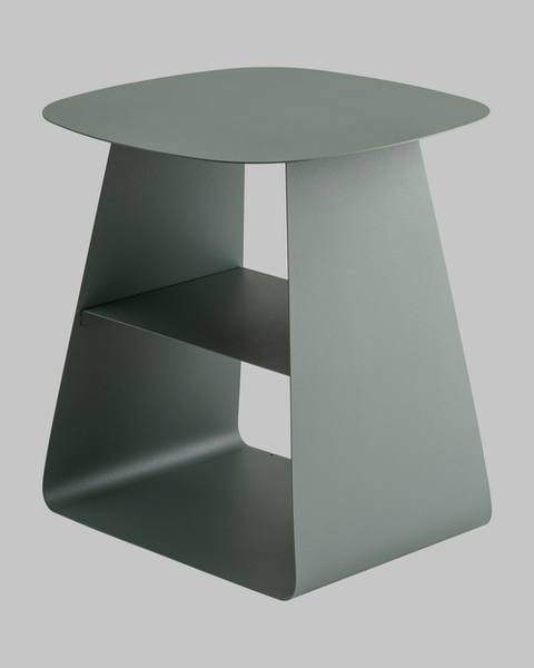 Изображение товара Журнальный столик Stool Group Leyre / MT-123S DB-022 (зеленый)