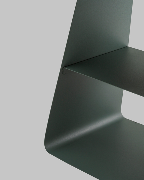 Изображение товара Журнальный столик Stool Group Leyre / MT-123S DB-022 (зеленый)