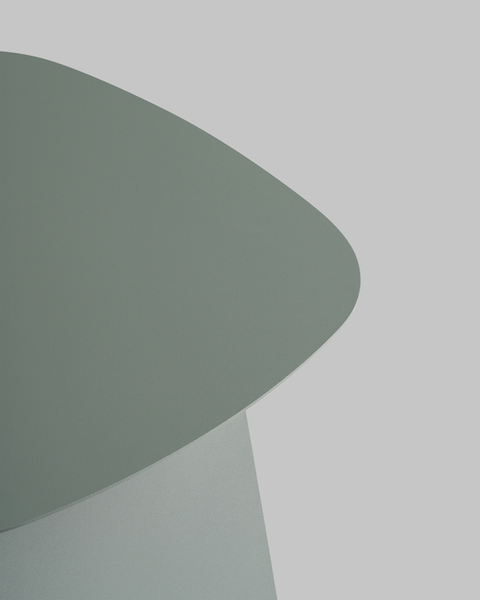 Изображение товара Журнальный столик Stool Group Leyre / MT-123S DB-022 (зеленый)