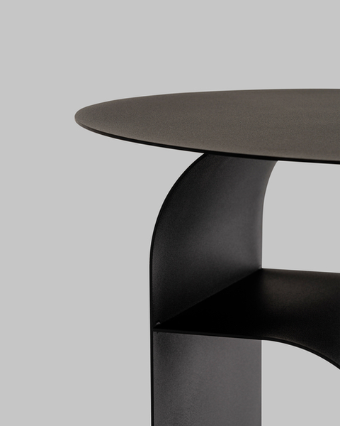 Изображение товара Журнальный столик Stool Group Arwel / MT-140 DB-001 (черный)