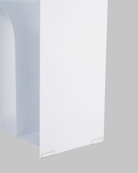 Изображение товара Журнальный столик Stool Group Arwel / MT-140 DB-021 (белый)