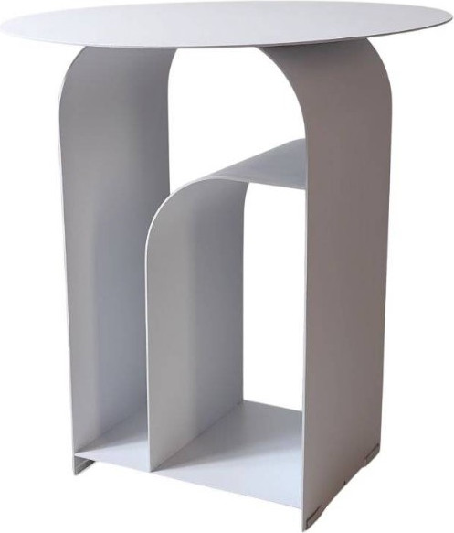 Изображение товара Журнальный столик Stool Group Arwel / MT-140 DB-021 (белый)