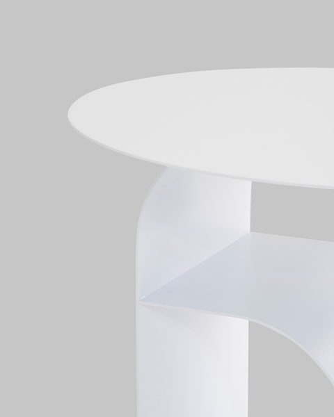Изображение товара Журнальный столик Stool Group Arwel / MT-140 DB-021 (белый)