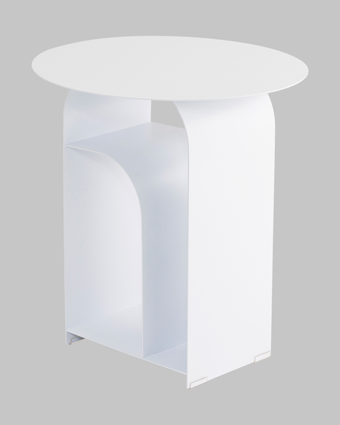 Изображение товара Журнальный столик Stool Group Arwel / MT-140 DB-021 (белый)