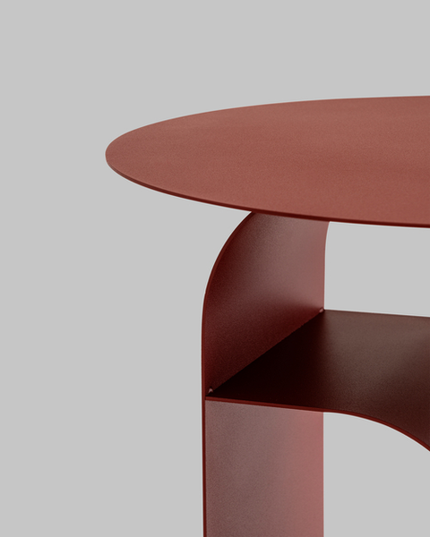 Изображение товара Журнальный столик Stool Group Arwel / MT-140 DB-032 (бордовый)
