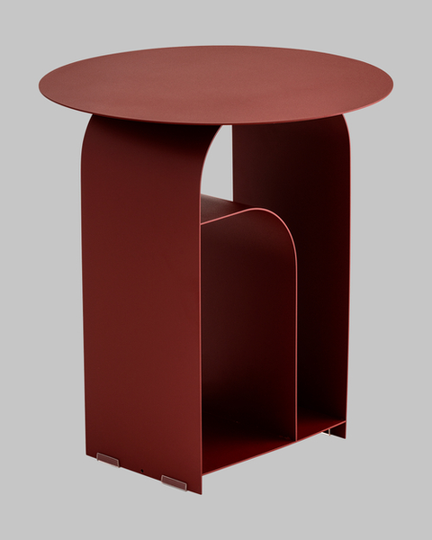 Изображение товара Журнальный столик Stool Group Arwel / MT-140 DB-032 (бордовый)