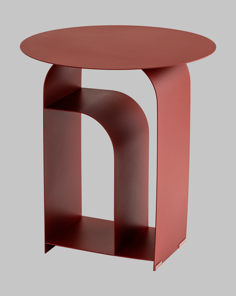 Изображение товара Журнальный столик Stool Group Arwel / MT-140 DB-032 (бордовый)