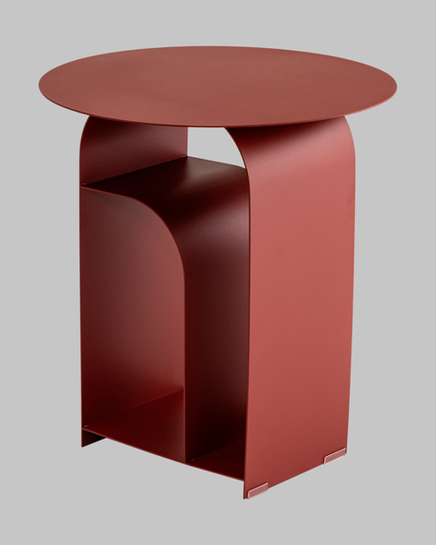 Изображение товара Журнальный столик Stool Group Arwel / MT-140 DB-032 (бордовый)