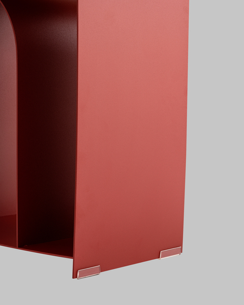 Изображение товара Журнальный столик Stool Group Arwel / MT-140 DB-032 (бордовый)