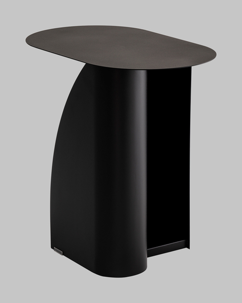 Изображение товара Журнальный столик Stool Group Yvaine / MT-104-1 DB-001 (черный)