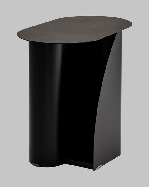 Изображение товара Журнальный столик Stool Group Yvaine / MT-104-1 DB-001 (черный)