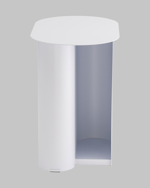 Изображение товара Журнальный столик Stool Group Yvaine / MT-104-1 DB-021 (белый)