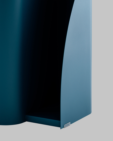 Изображение товара Журнальный столик Stool Group Yvaine / MT-104-1 DB-012 (синий)