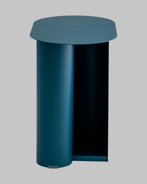 Изображение товара Журнальный столик Stool Group Yvaine / MT-104-1 DB-012 (синий)