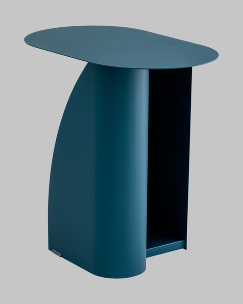 Изображение товара Журнальный столик Stool Group Yvaine / MT-104-1 DB-012 (синий)