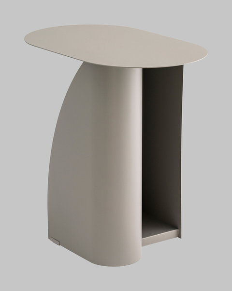 Изображение товара Журнальный столик Stool Group Yvaine / MT-104-1 DB-006 (темно-серый)
