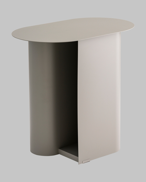 Изображение товара Журнальный столик Stool Group Yvaine / MT-104-1 DB-006 (темно-серый)