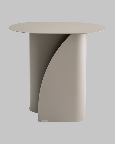 Изображение товара Журнальный столик Stool Group Yvaine / MT-104-1 DB-006 (темно-серый)