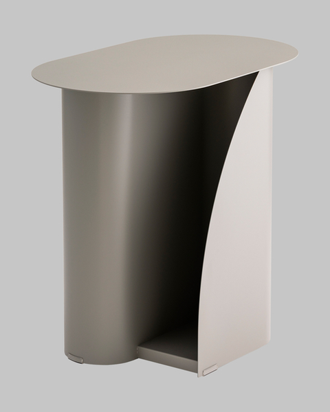 Изображение товара Журнальный столик Stool Group Yvaine / MT-104-1 DB-006 (темно-серый)