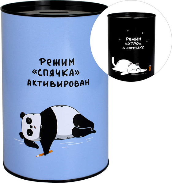 Изображение товара Копилка Феникс+ Герои с характером / 69377 (голубой)