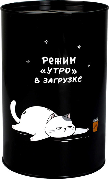 Изображение товара Копилка Феникс+ Герои с характером / 69377 (голубой)