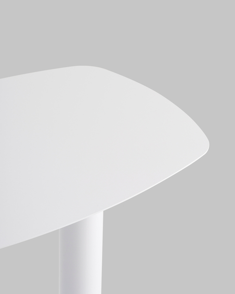 Изображение товара Журнальный столик Stool Group Eanna S / MT-190S DB-021 (белый)