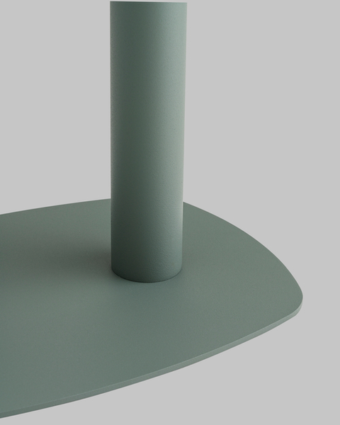 Изображение товара Журнальный столик Stool Group Eanna S / MT-190S DB-022 (зеленый)