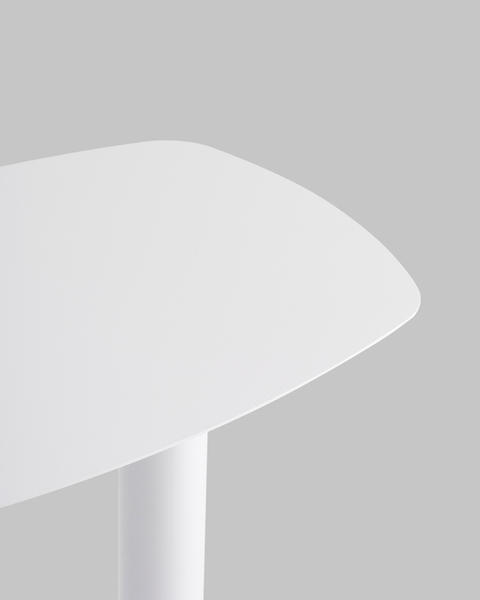 Изображение товара Журнальный столик Stool Group Eanna L / MT-190L DB-021 (белый)