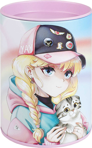 Изображение товара Копилка Феникс+ Аниме с котиками / 69369