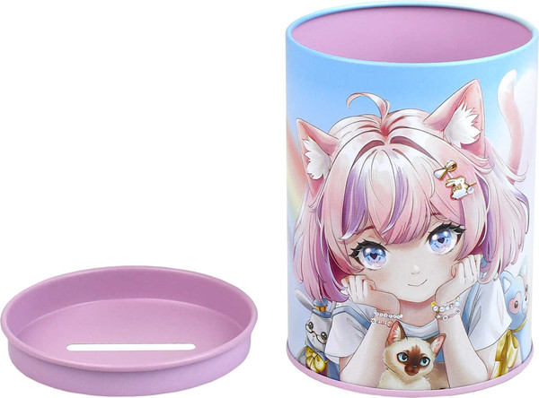 Изображение товара Копилка Феникс+ Аниме с котиками / 69369