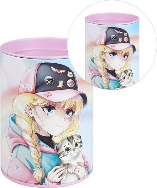 Изображение товара Копилка Феникс+ Аниме с котиками / 69369