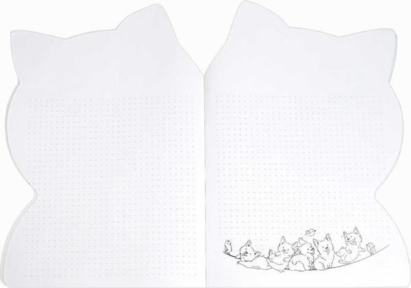 Изображение товара Тетрадь Феникс+ Мечтающий кот / 69727