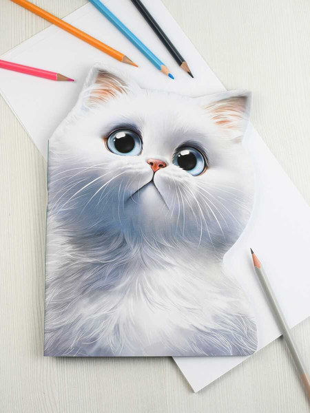 Изображение товара Тетрадь Феникс+ Мечтающий кот / 69727