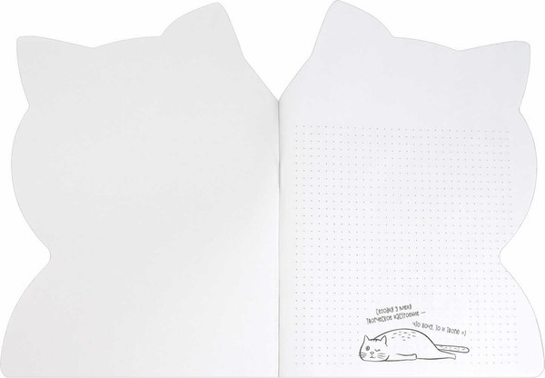 Изображение товара Тетрадь Феникс+ Мечтающий кот / 69727