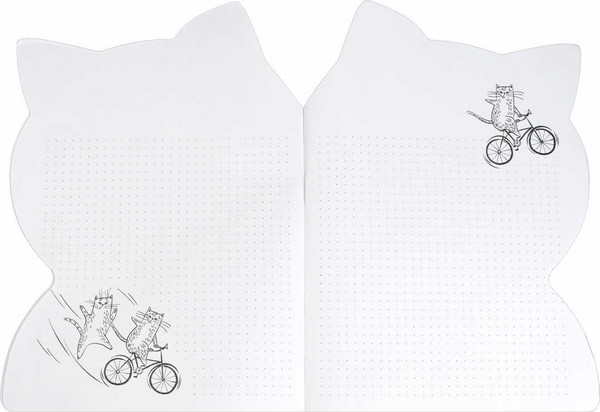 Изображение товара Тетрадь Феникс+ Мечтающий кот / 69727