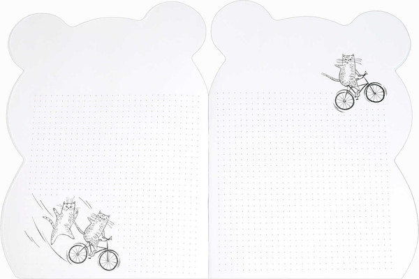 Изображение товара Тетрадь Феникс+ Радостная панда / 69728