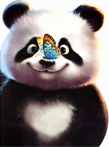 Изображение товара Тетрадь Феникс+ Радостная панда / 69728