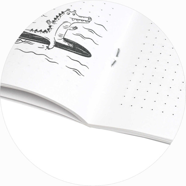 Изображение товара Тетрадь Феникс+ Радостная панда / 69728