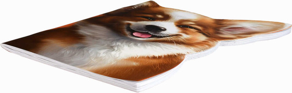 Изображение товара Тетрадь Феникс+ Веселый корги / 69729