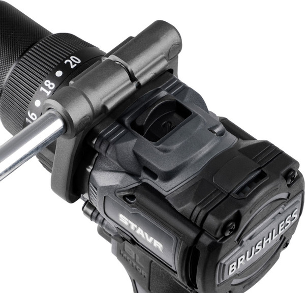 Изображение товара Аккумуляторная дрель-шуруповерт Ставр SHD 18BLHD