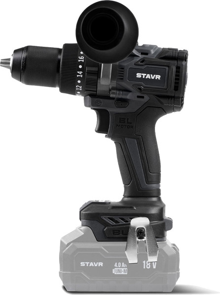 Изображение товара Аккумуляторная дрель-шуруповерт Ставр SHD 18BLHD