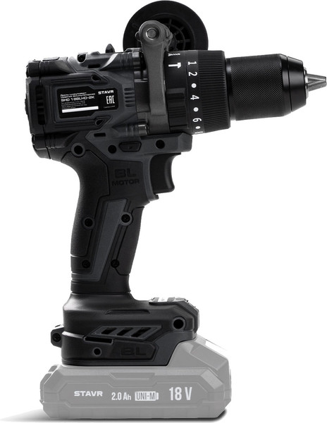 Изображение товара Аккумуляторная дрель-шуруповерт Ставр SHD 18BLHD