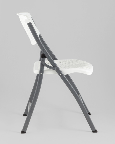 Изображение товара Стул складной Stool Group Comb / YX-PP30F-P (белый)