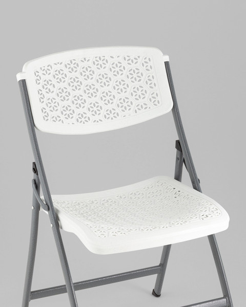 Изображение товара Стул складной Stool Group Comb / YX-PP30F-P (белый)