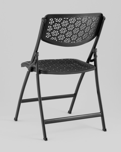Изображение товара Стул складной Stool Group Comb / YX-PP30F (черный)