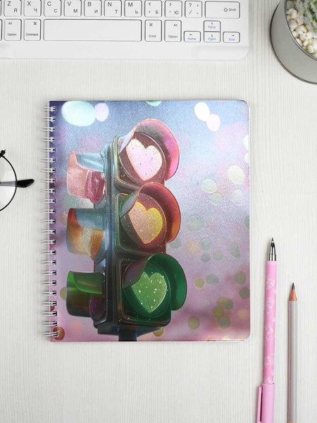 Изображение товара Тетрадь Феникс+ Copybook. Сфетофор любви / 68515