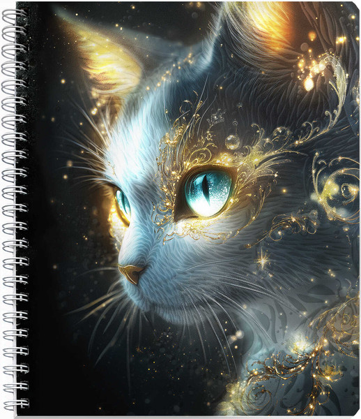 Изображение товара Тетрадь Феникс+ Copybook. Астральный кот / 68516