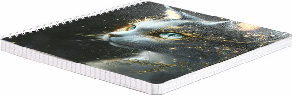 Изображение товара Тетрадь Феникс+ Copybook. Астральный кот / 68516